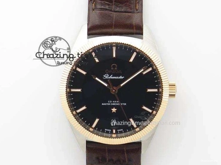 0427 HighQuality De Ville Chronograph SS OMF 1:1 Best Edition White Dial On SS Bracelet A 8151